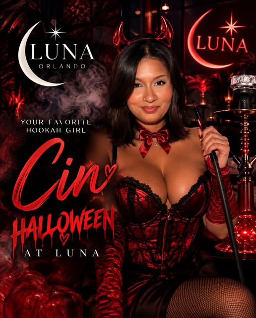 Cin, Luna's hookah girl